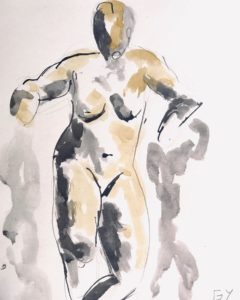 Rebecca Gregory sculptures