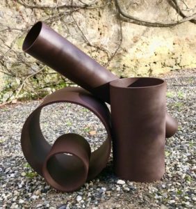 Rebecca Gregory sculptures