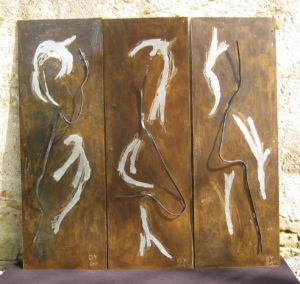 Rebecca Gregory sculptures